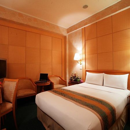 Da Shih Hotel Hualien Buitenkant foto