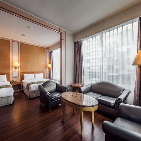 Da Shih Hotel Hualien Buitenkant foto