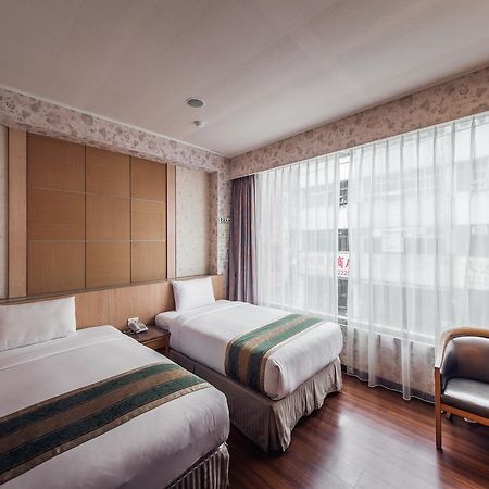 Da Shih Hotel Hualien Buitenkant foto