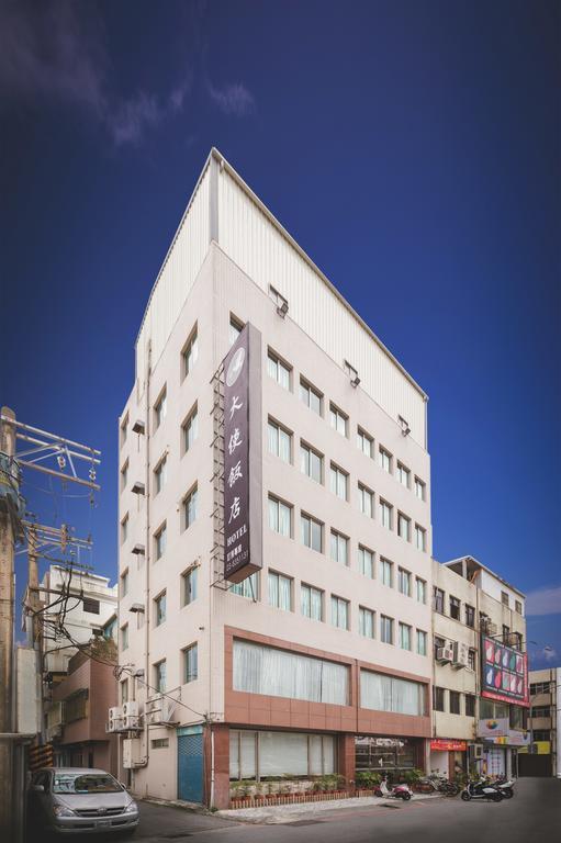 Da Shih Hotel Hualien Buitenkant foto