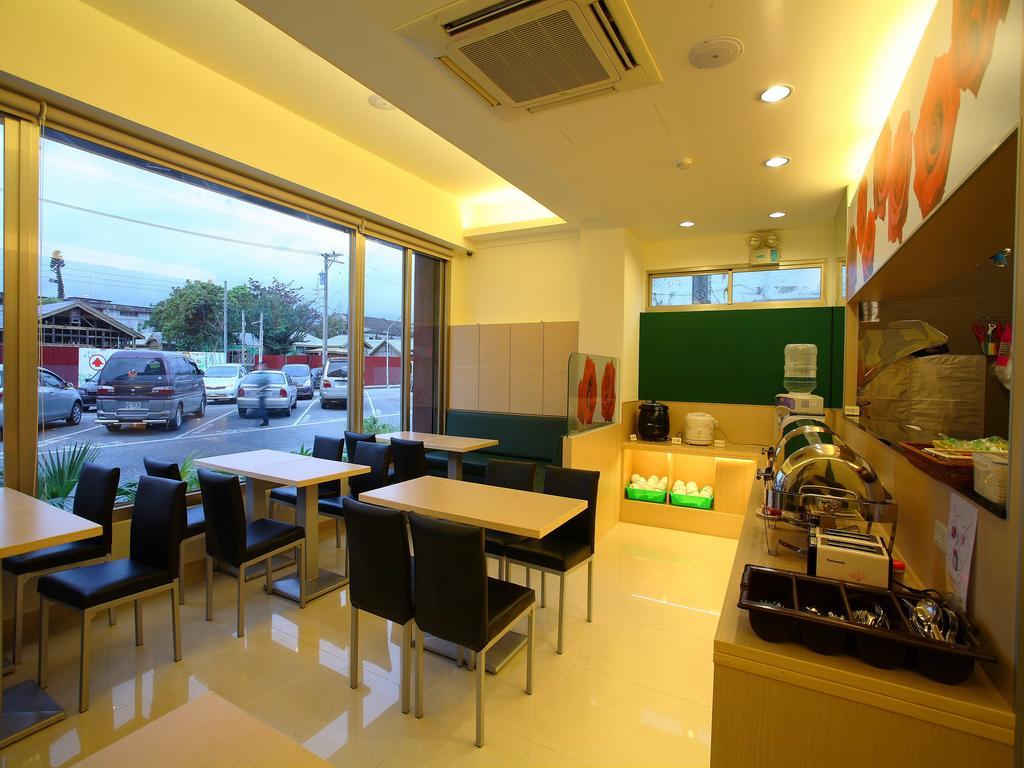 Da Shih Hotel Hualien Buitenkant foto