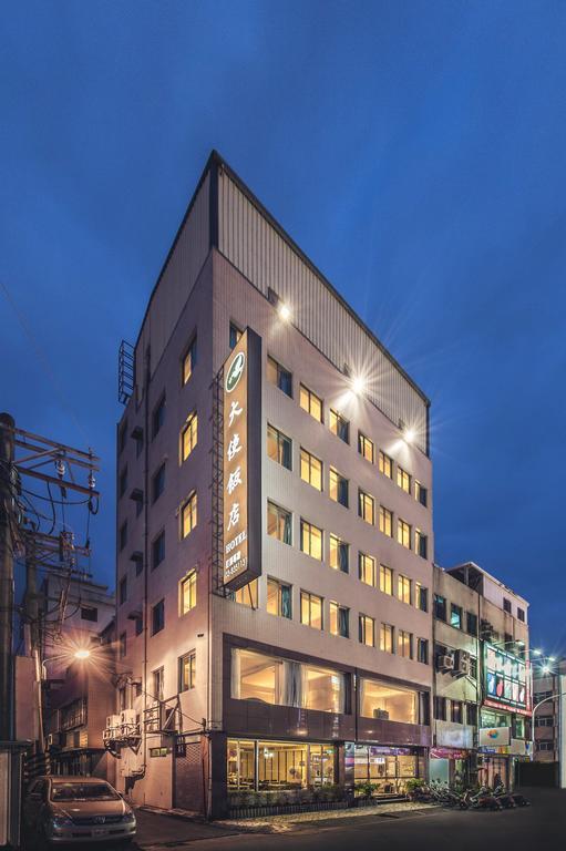 Da Shih Hotel Hualien Buitenkant foto