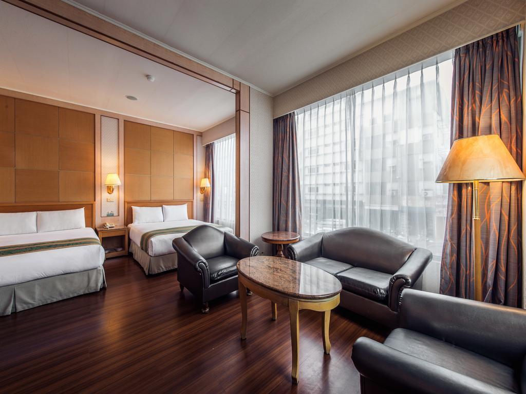 Da Shih Hotel Hualien Buitenkant foto