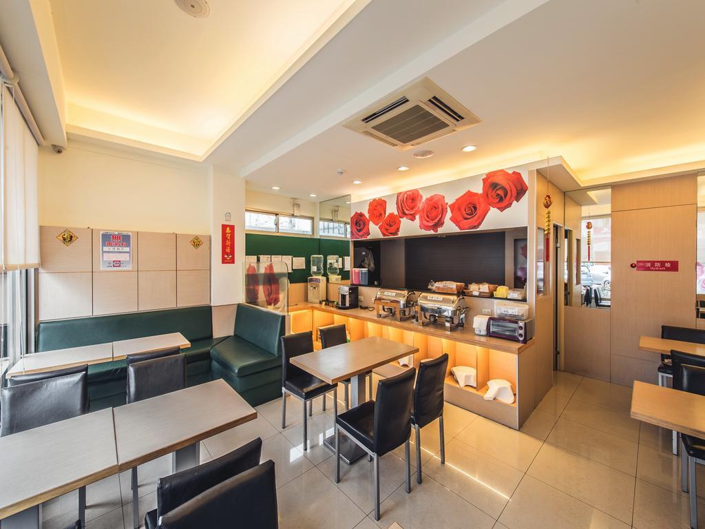 Da Shih Hotel Hualien Buitenkant foto