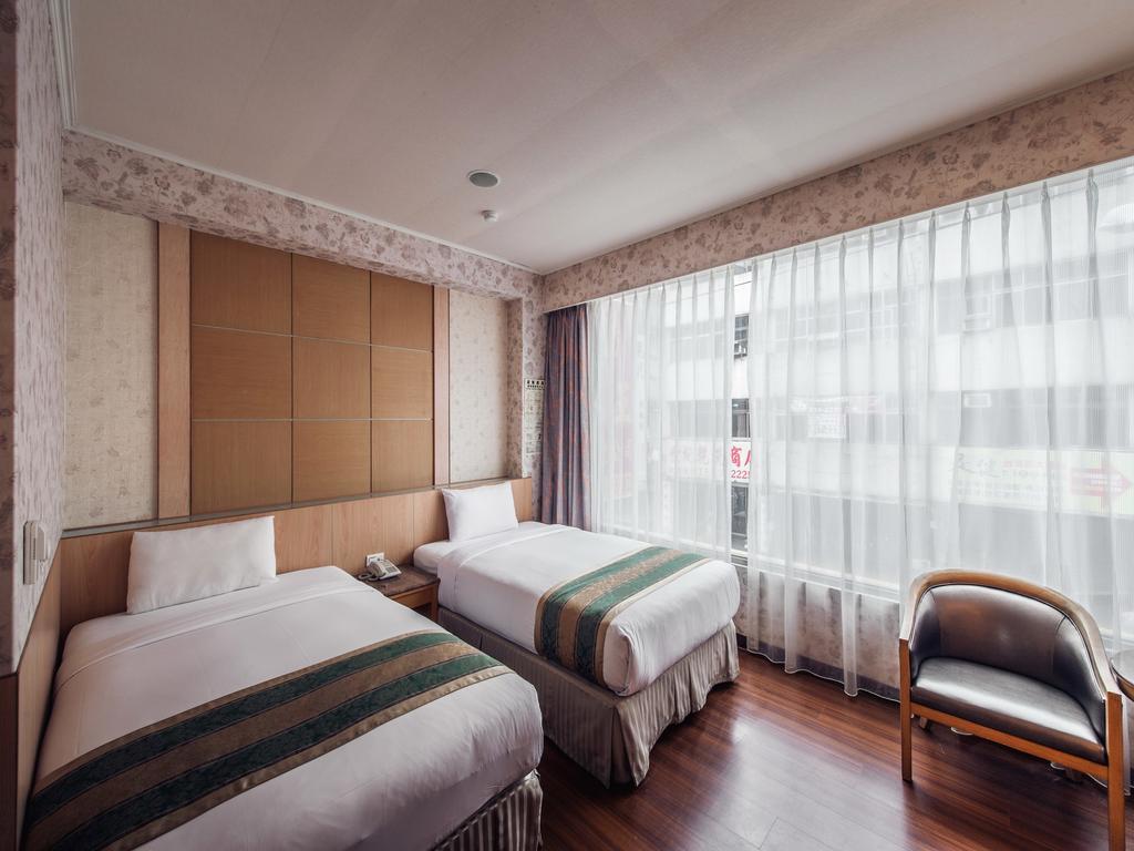 Da Shih Hotel Hualien Buitenkant foto