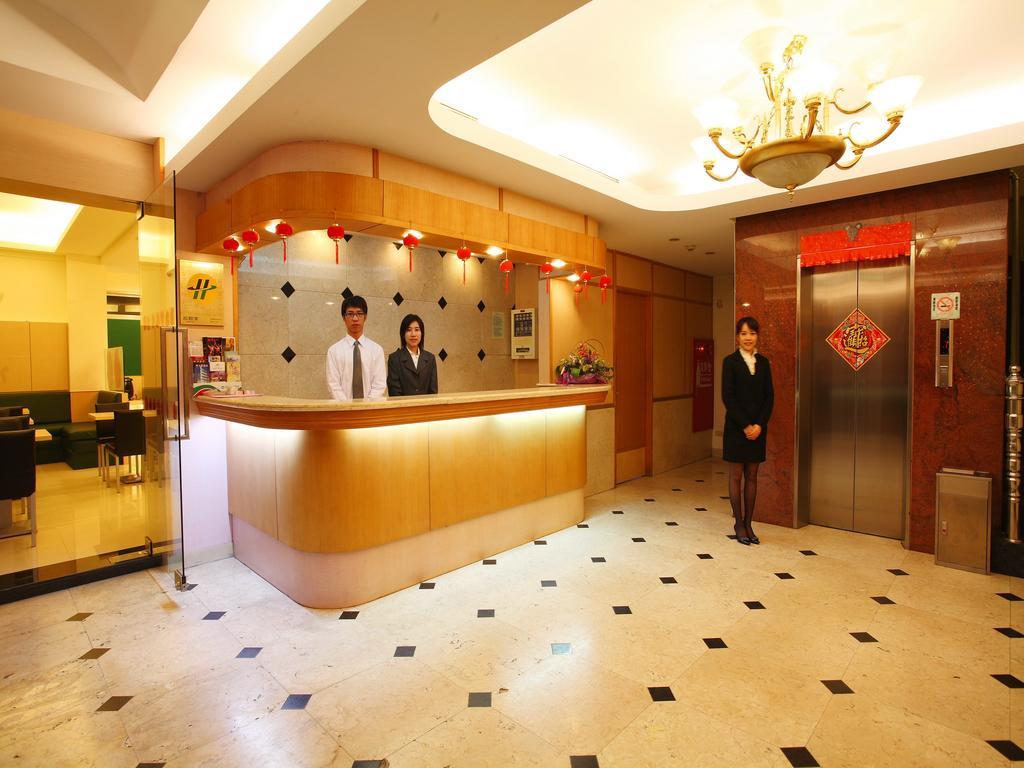 Da Shih Hotel Hualien Buitenkant foto
