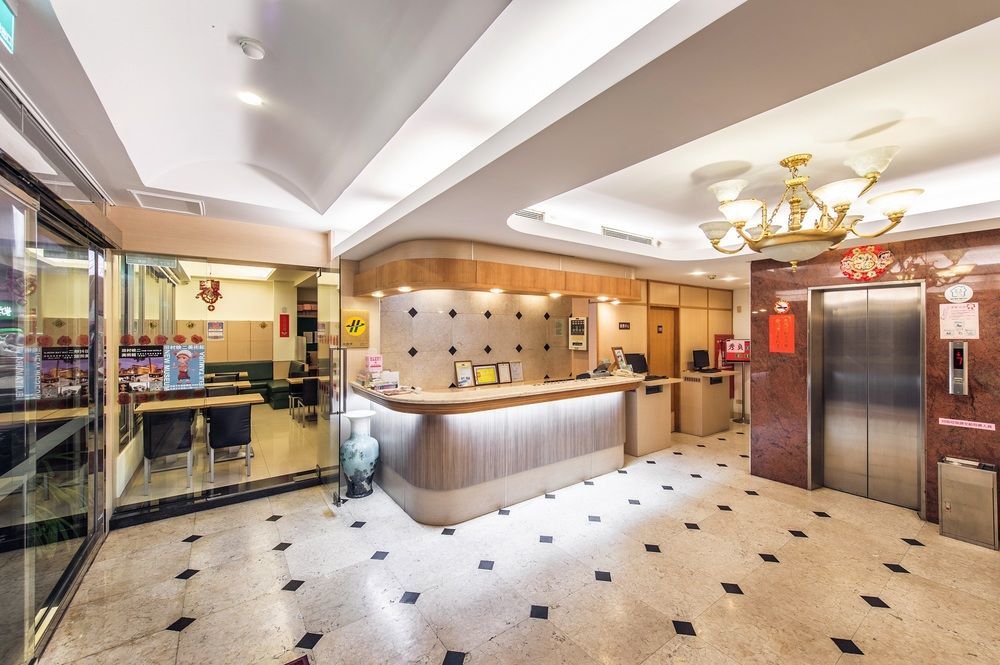 Da Shih Hotel Hualien Buitenkant foto