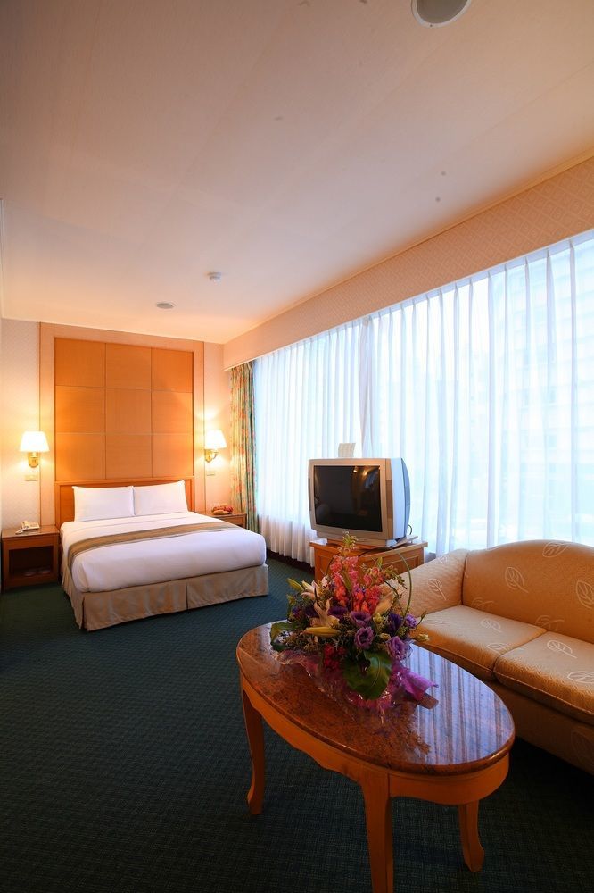 Da Shih Hotel Hualien Buitenkant foto