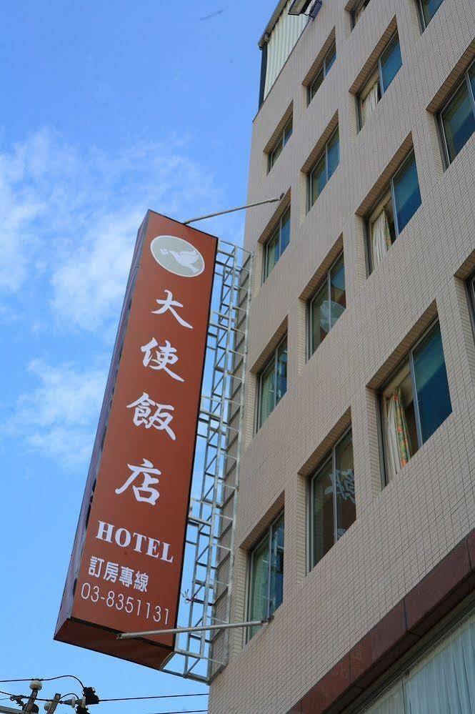 Da Shih Hotel Hualien Buitenkant foto