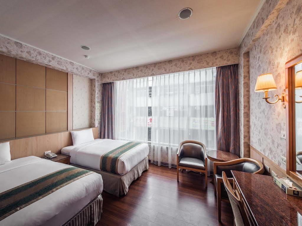 Da Shih Hotel Hualien Buitenkant foto