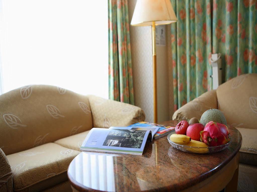 Da Shih Hotel Hualien Buitenkant foto