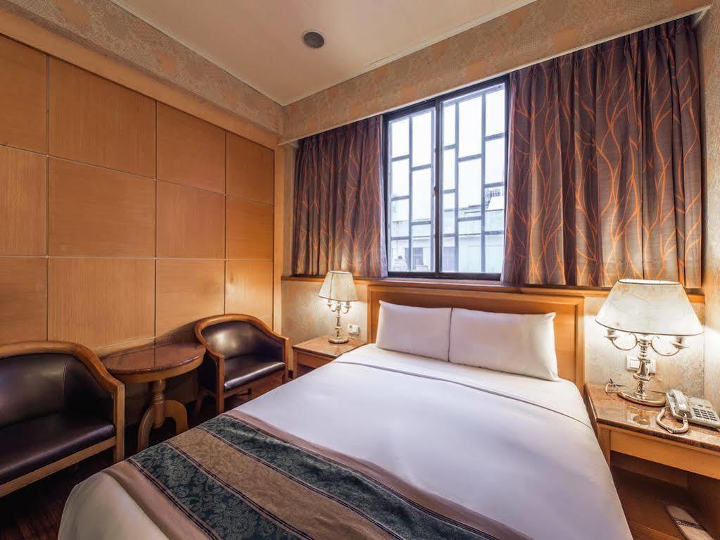 Da Shih Hotel Hualien Buitenkant foto